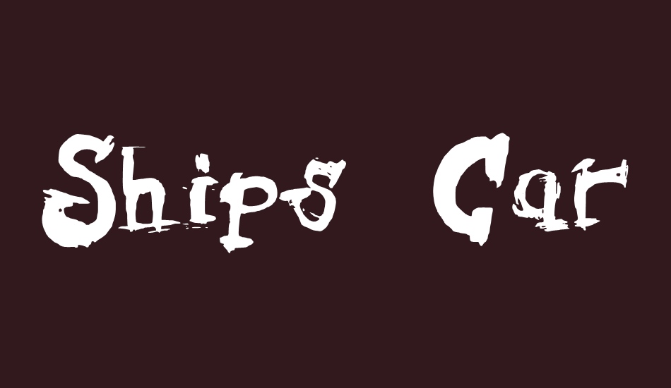 ships-cargo font big