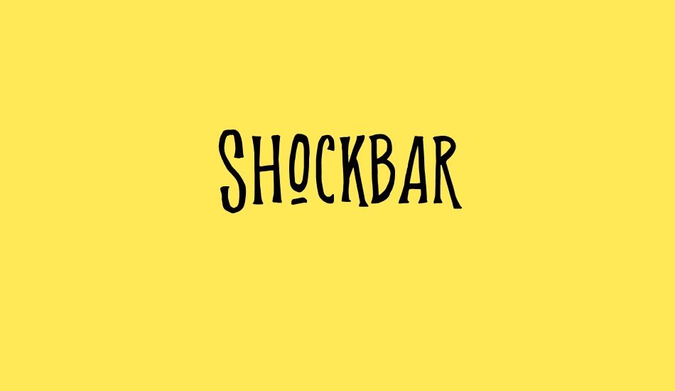 shockbar-demo font big