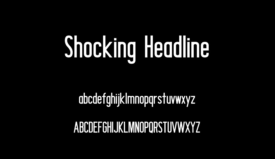 shocking-headline font