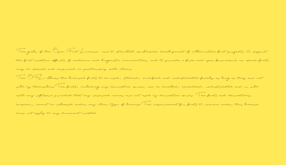 shopping-script-demo font 1