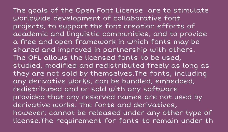 short-stack font 1