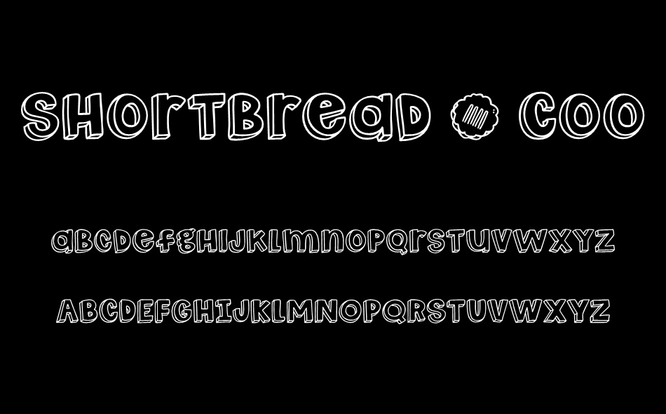 Shortbread Cookies font