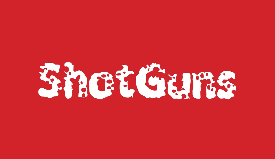 shotguns font big