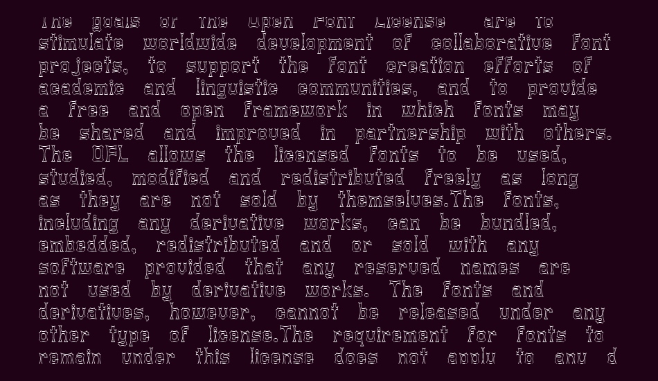 shurkin font 1