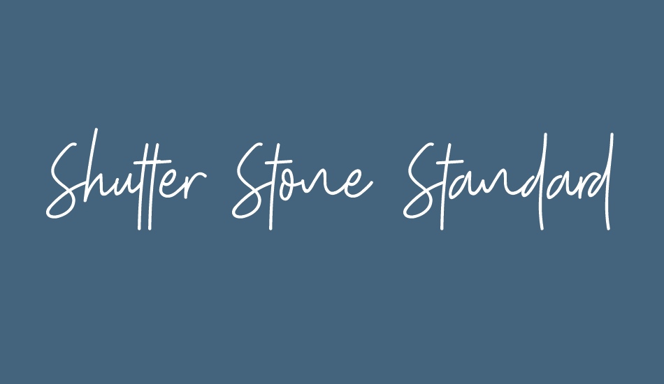 shutter-stone-standard font big