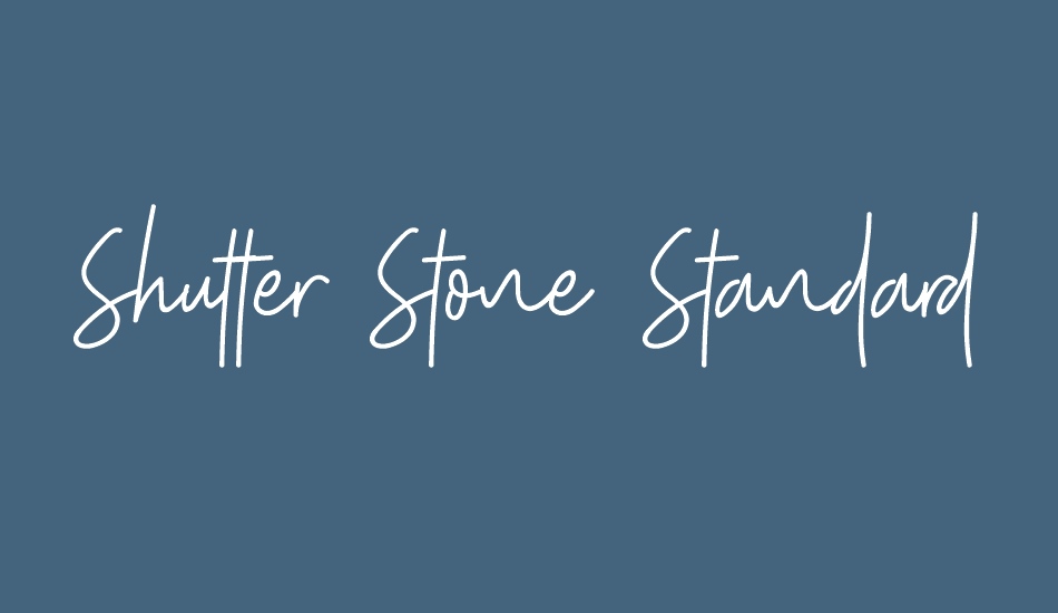 shutter-stone-standard font big