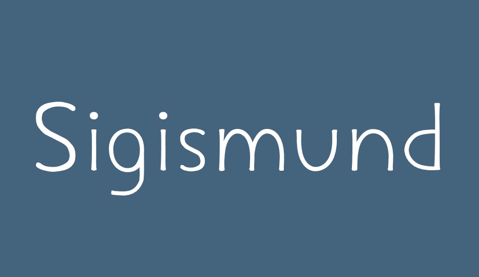 sigismundus font big