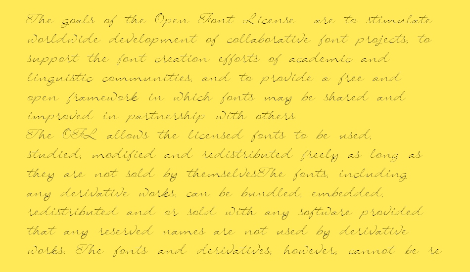 signarita-louisse font 1