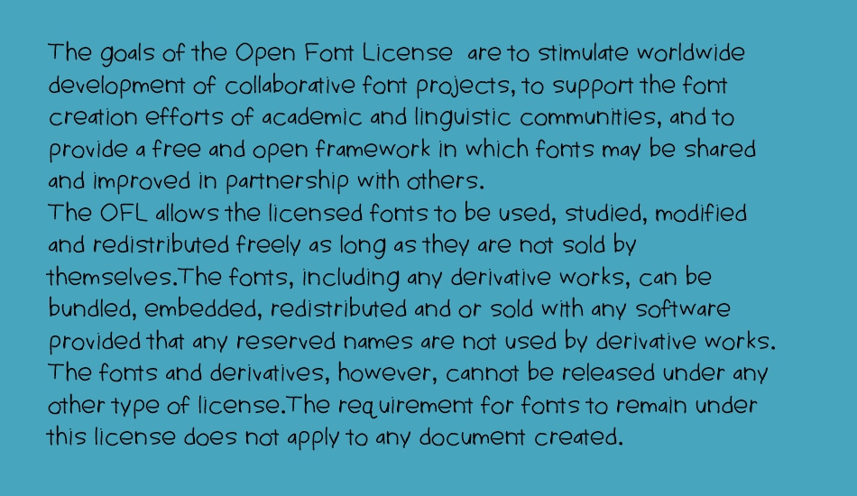 sigs font 1