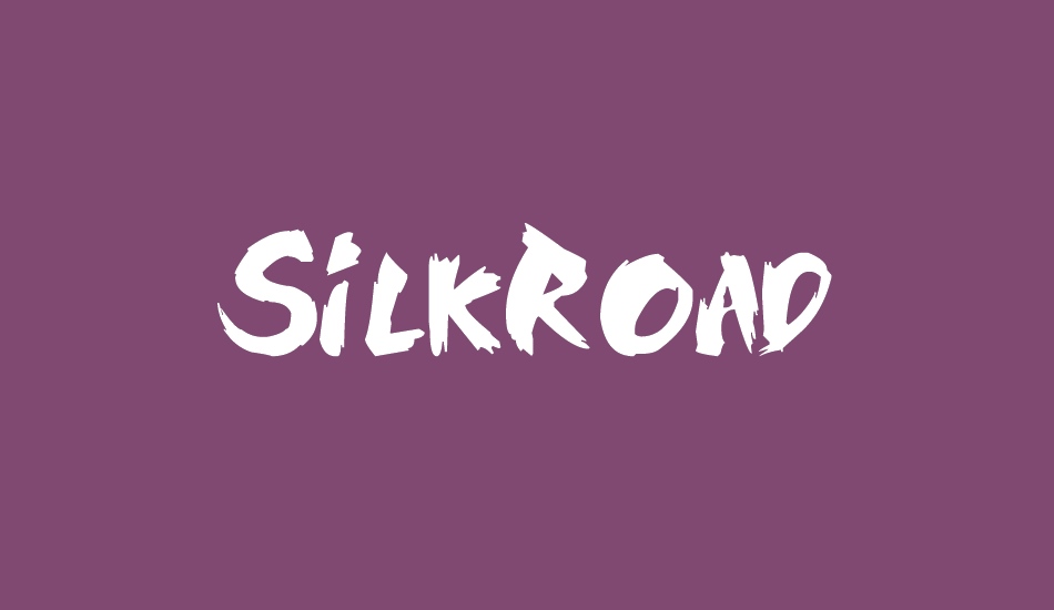 silkroad font big