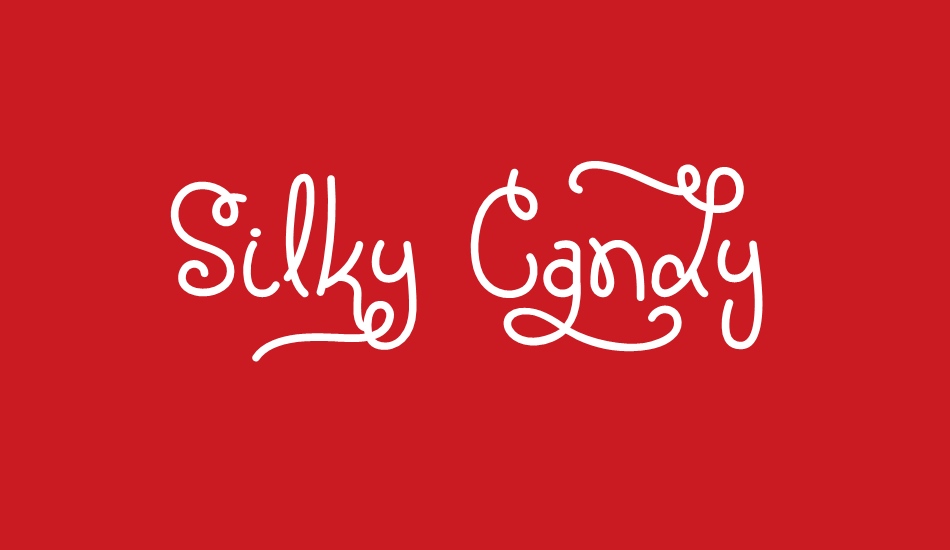 silky-candy font big