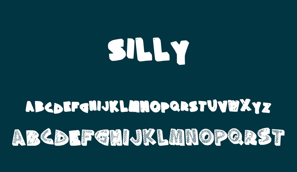 silly font