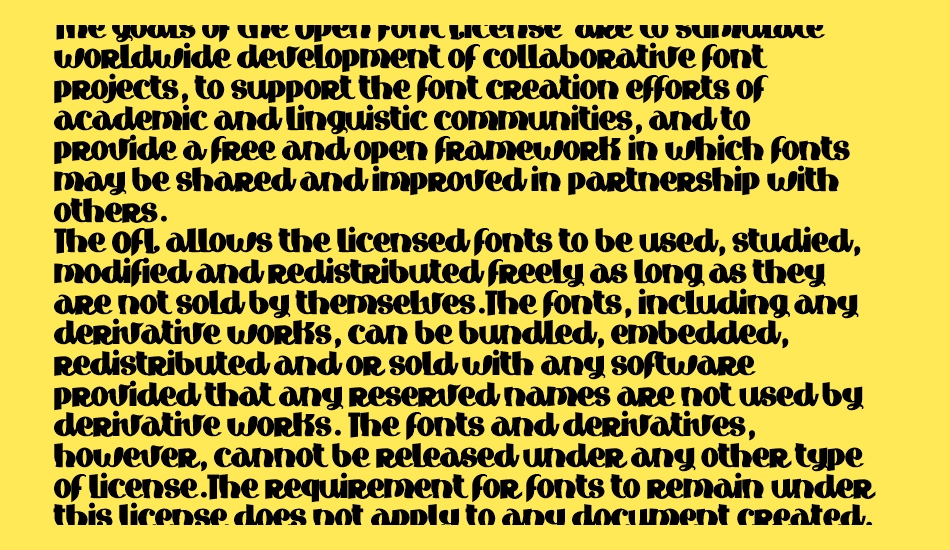 silure font 1