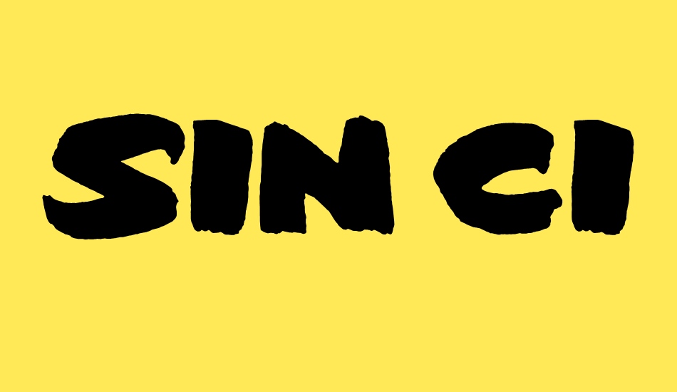 sin-city font big