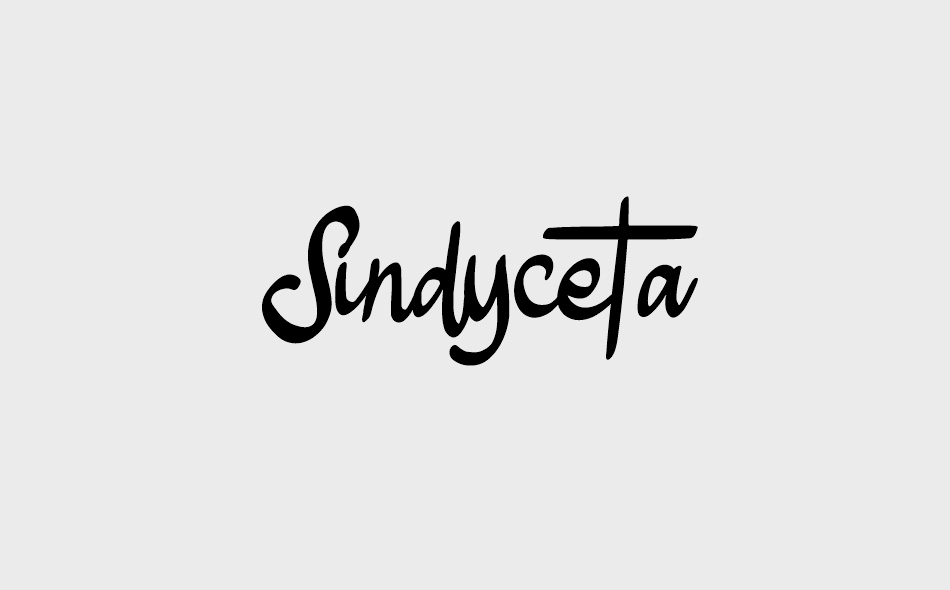 Sindyceta font big