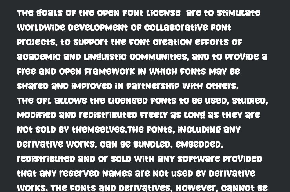 Singly Linked font 1