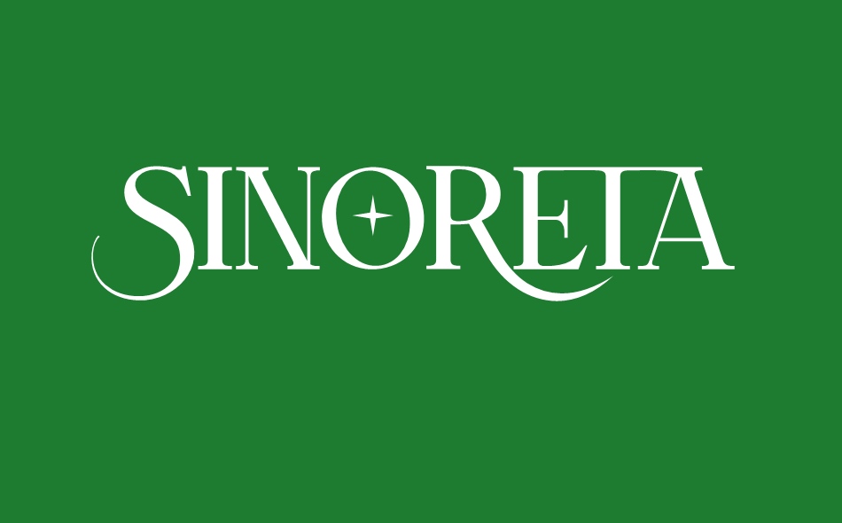 Sinoreta font big