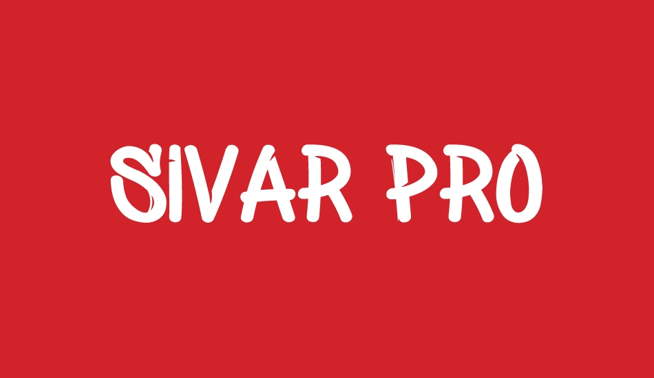 sivar-pro font big