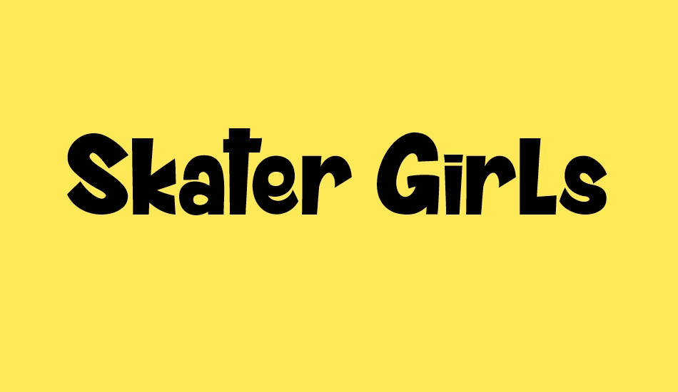 skater-girls-rock font big