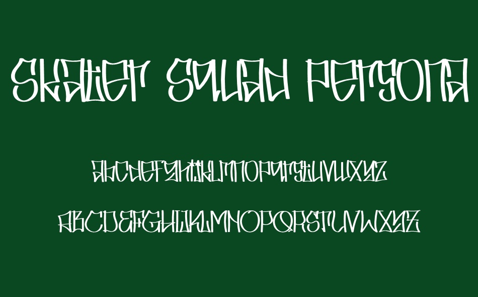 Skater Squad font