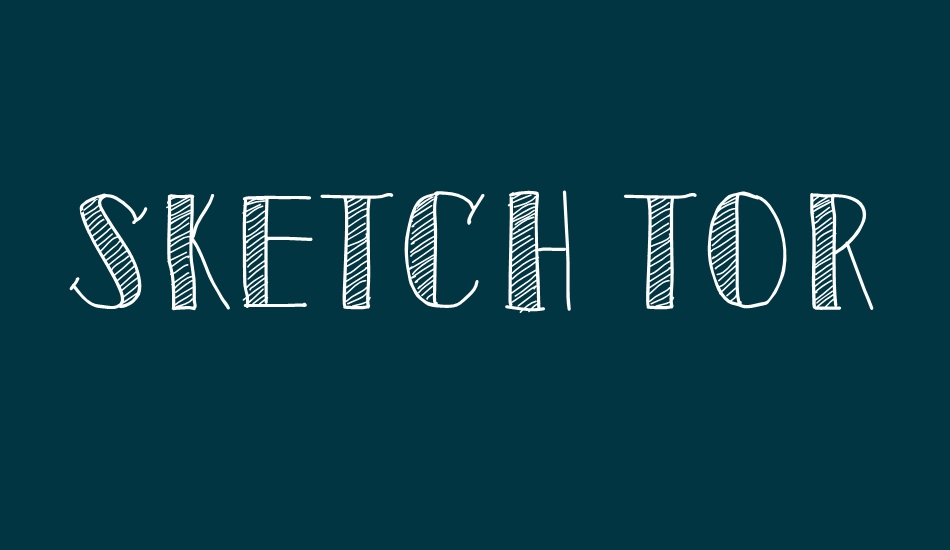 sketch-toronto font big