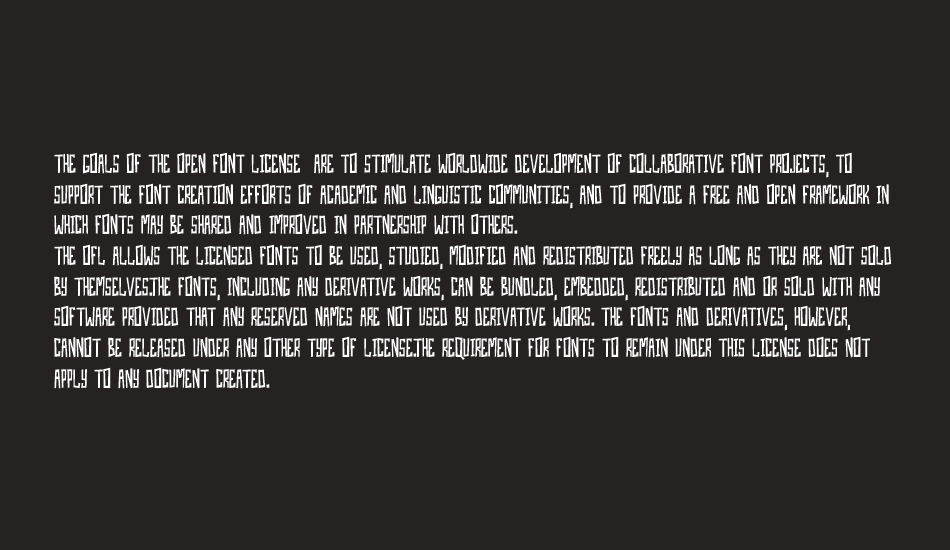 skin-and-bones font 1