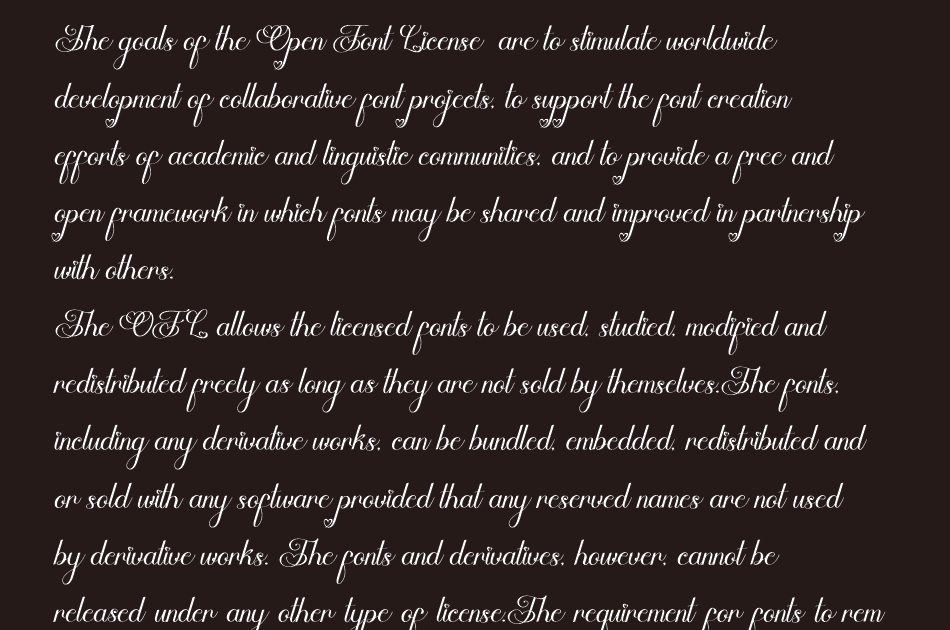 Skinship font 1