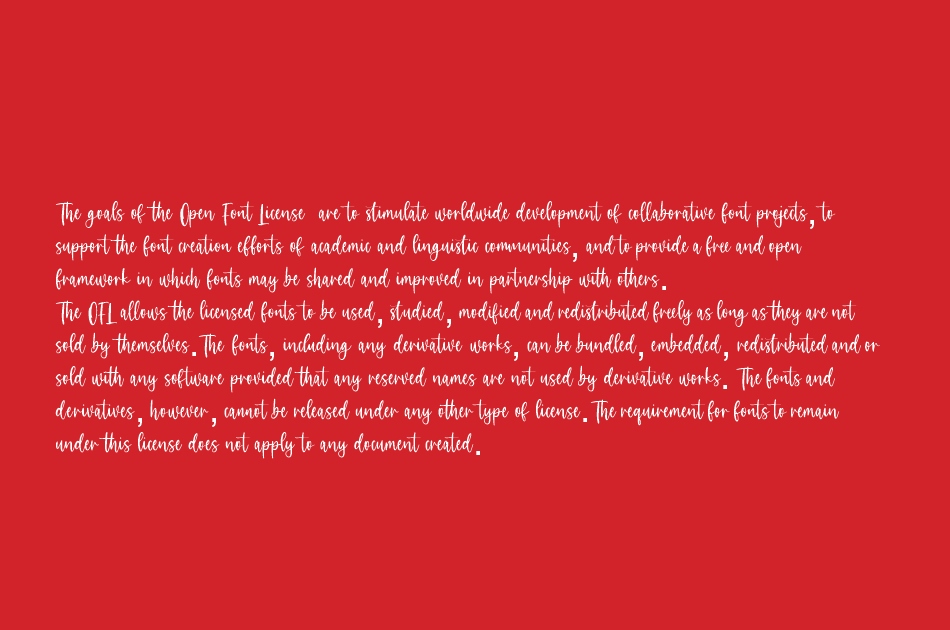 Skyeeloft font 1