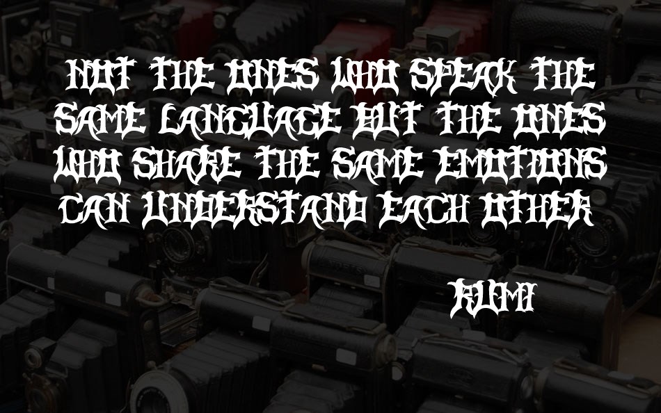 slayer-dragon font text
