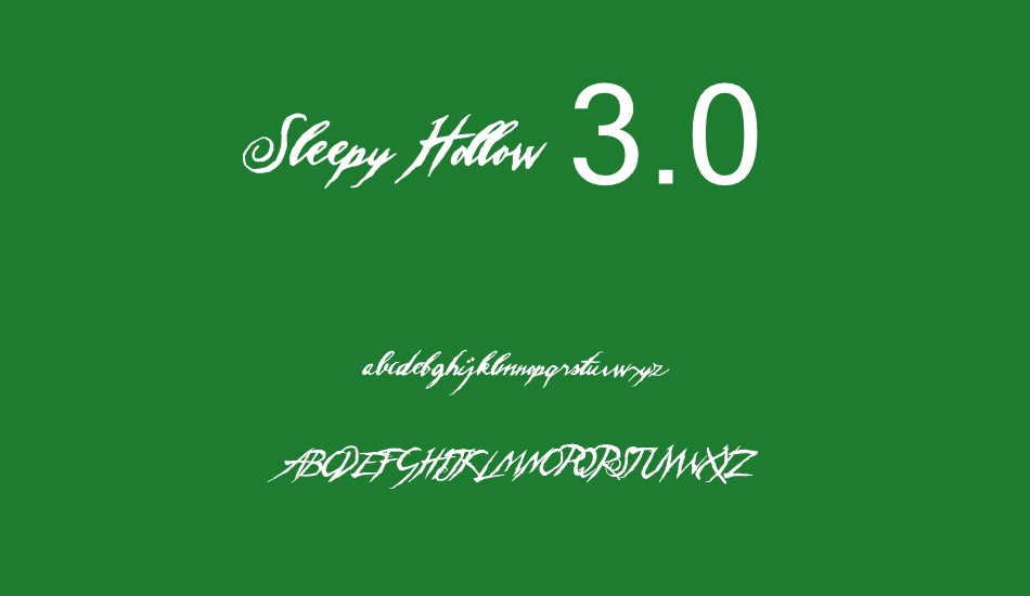 sleepy-hollow-3-0 font
