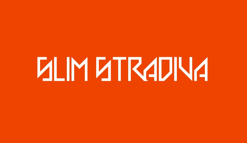 slim-stradiva font big