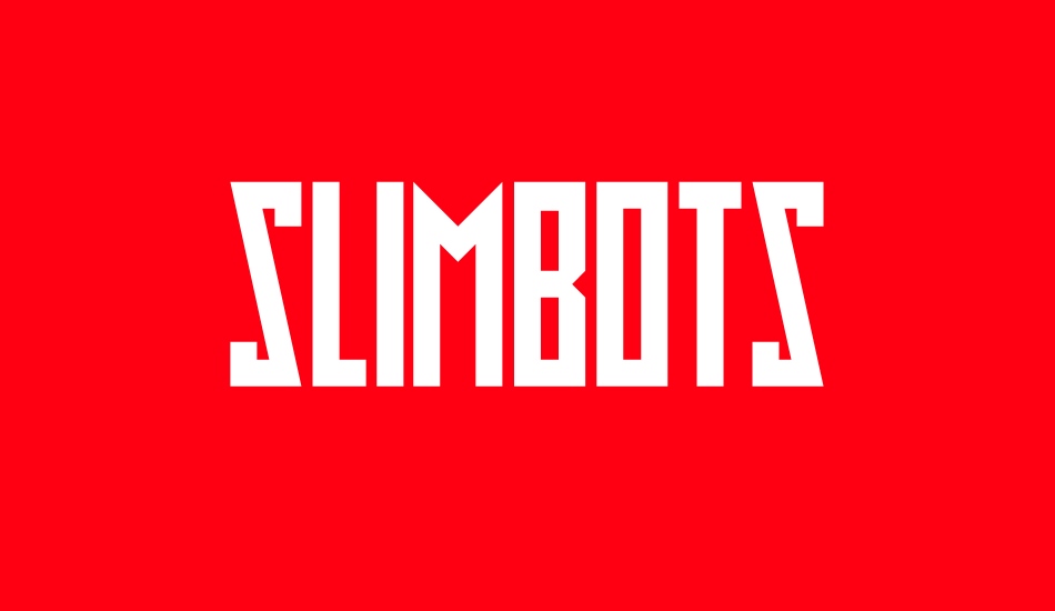 slimbots font big