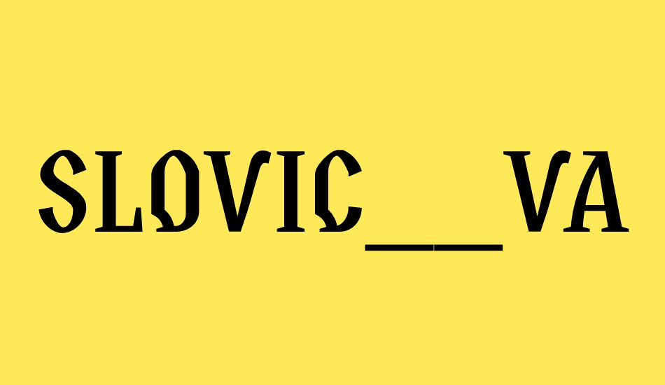 slovic-demo-var font big