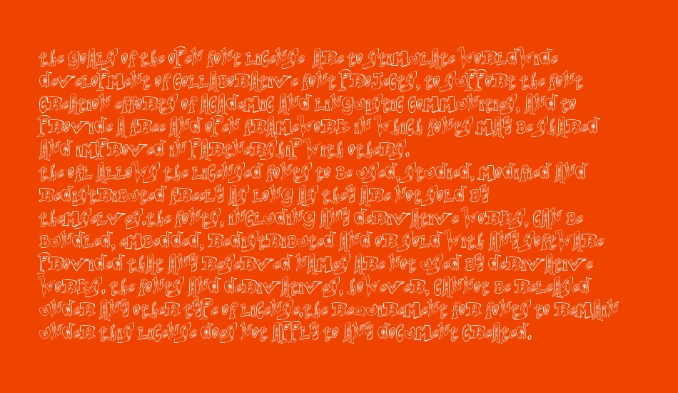 smart-faces font 1