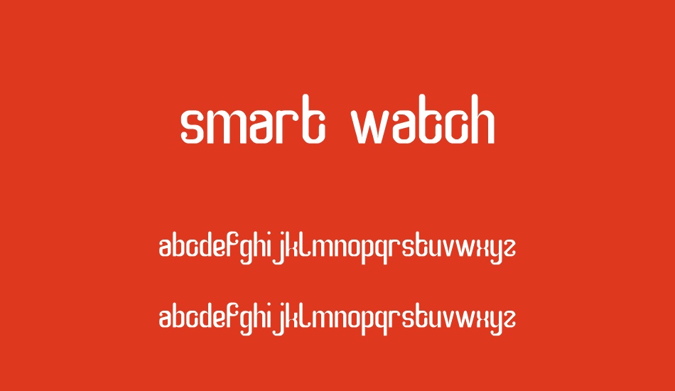 smart-watch font
