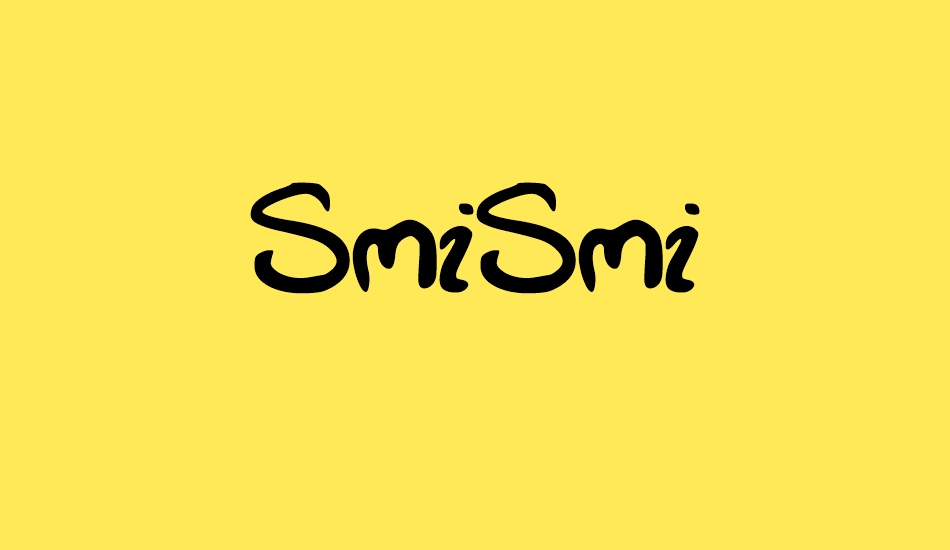 smismi font big