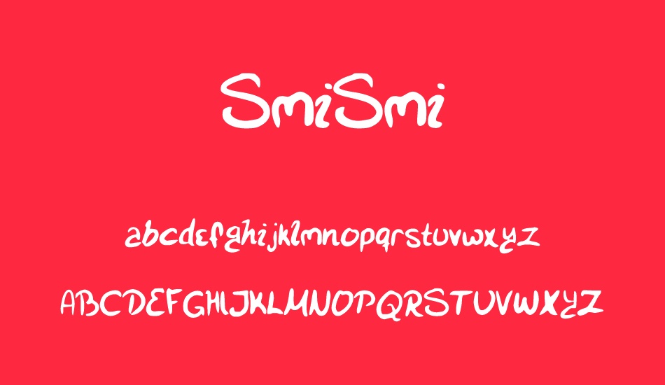 smismi font