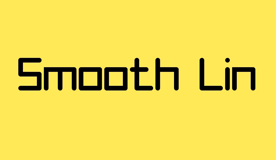 smooth-line-7 font big