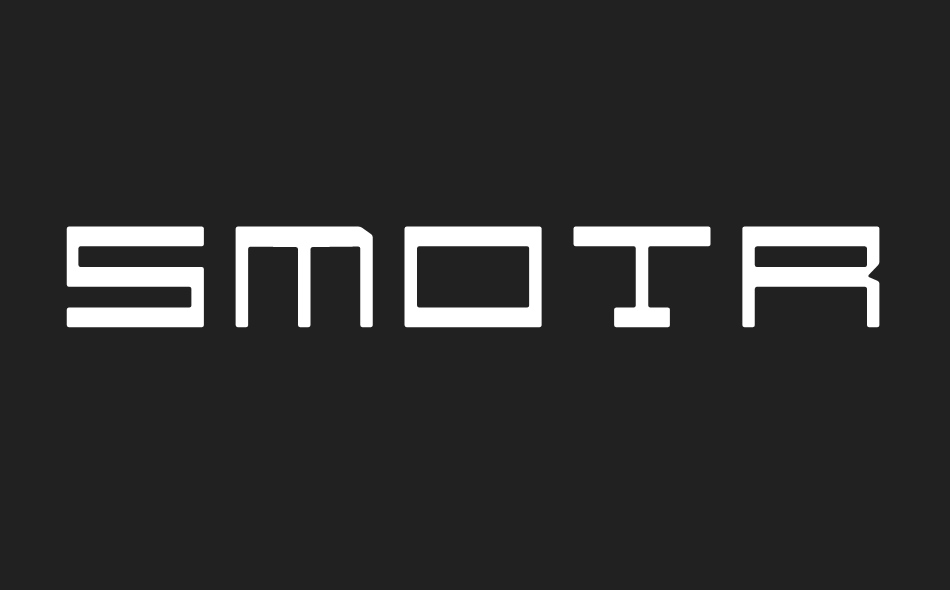 Smotret font big