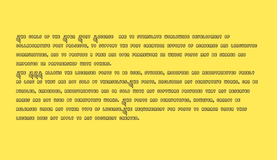 snailets-brk font 1