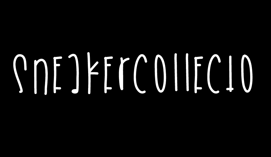 sneakercollector font big