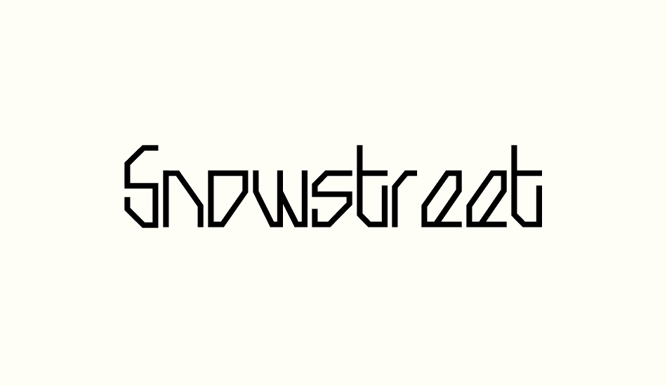 snowstreet-personal-use-only font big