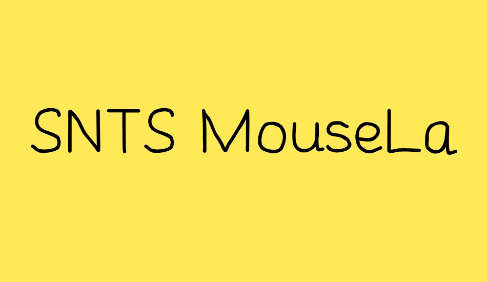 snts-mouselaak-tp font big