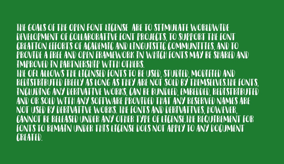 snubnose-demo font 1