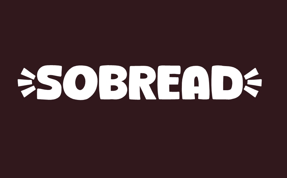 Sobread font big