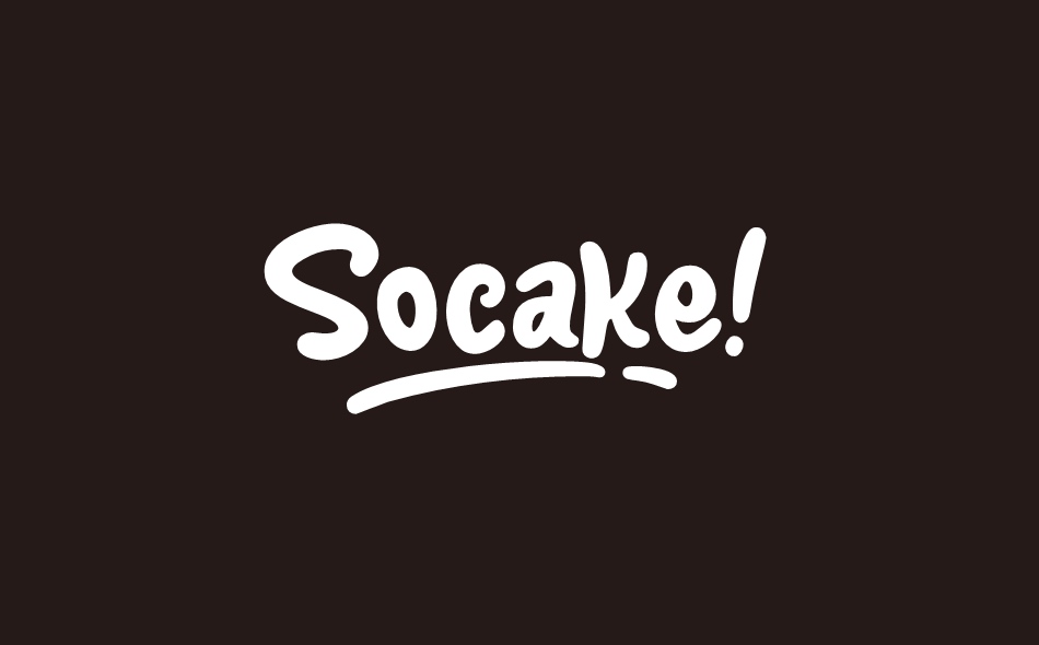 Socake font big