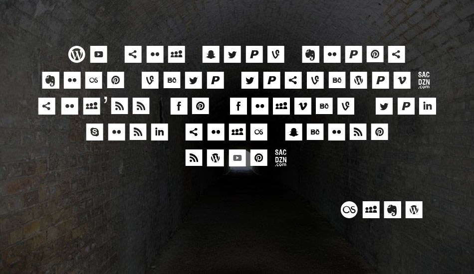 socialtype font text