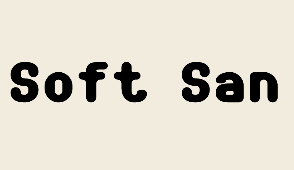 soft-sans-serif-7 font big