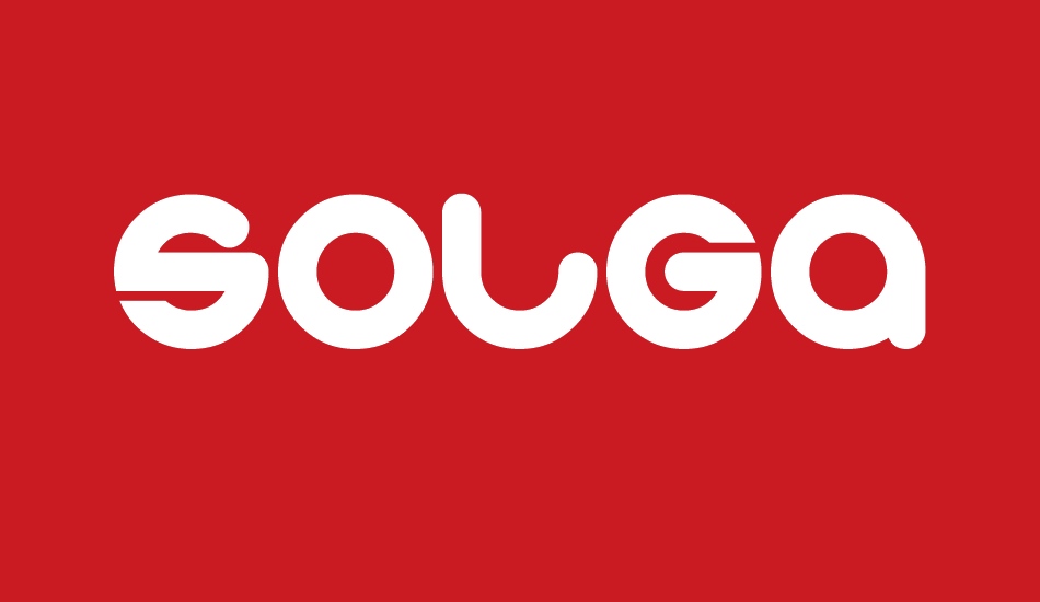 solgas font big