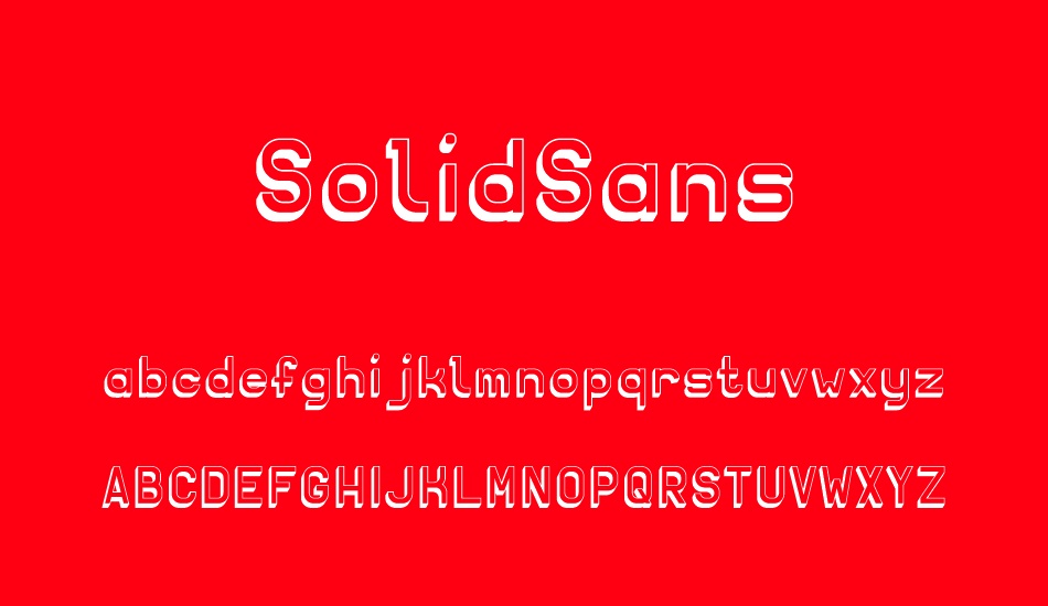 solidsans font